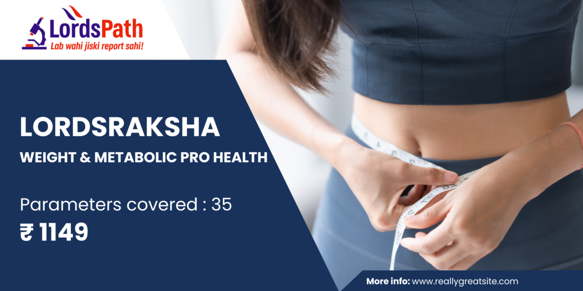 LORDSRAKSHA Weight & Metabolic Pro Health