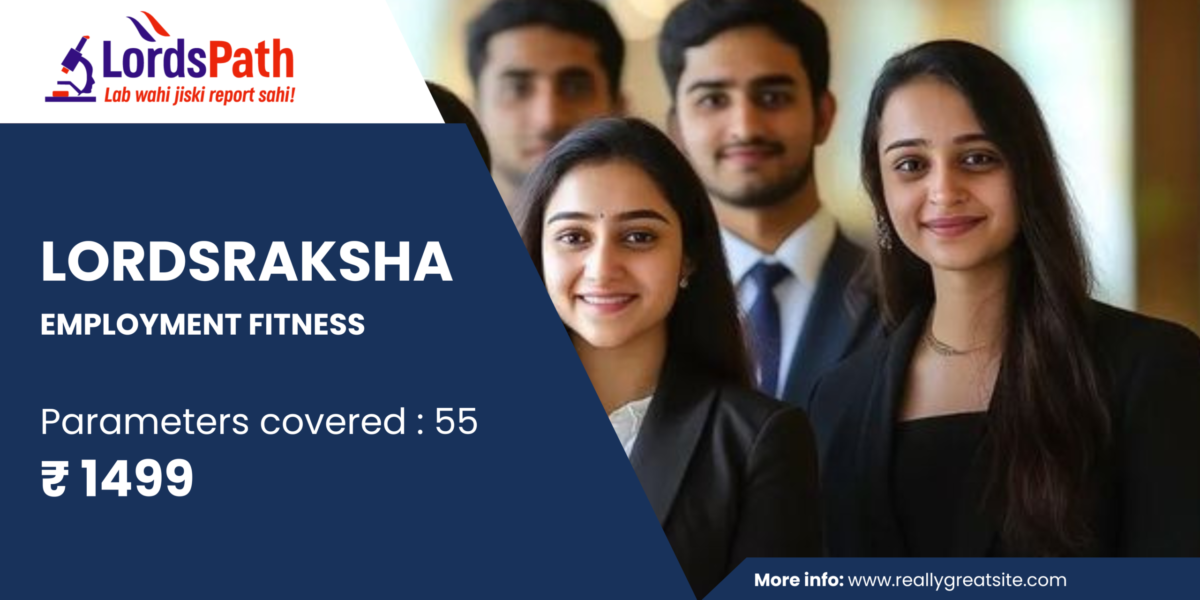 LORDSRAKSHA Employment Fitness
